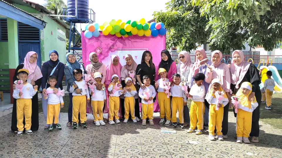 Foto bersama Kelompok A1