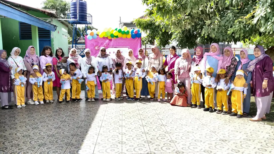 Foto bersama Kelompok A2