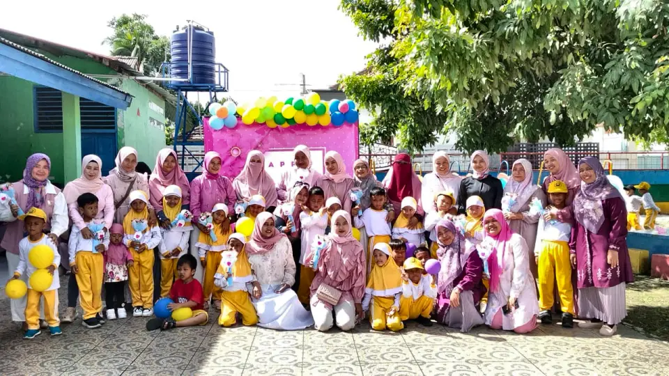 Foto bersama Kelompok B3