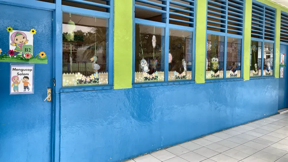 Depan kelas B2