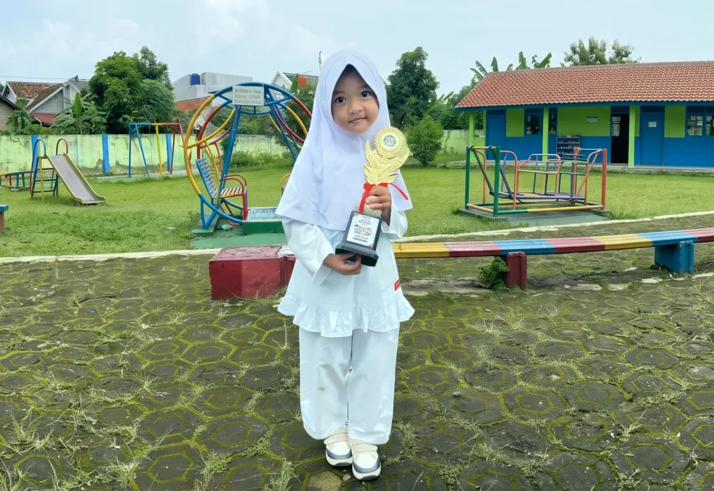Anak-anak RA Harapan Nita